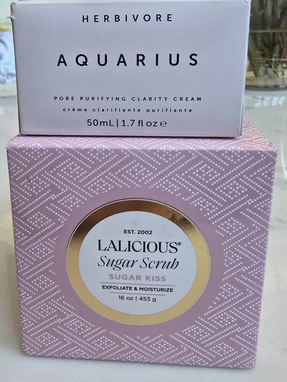 NWT Healthy Skin Renewal Bundle Lalicious & Aquarius New